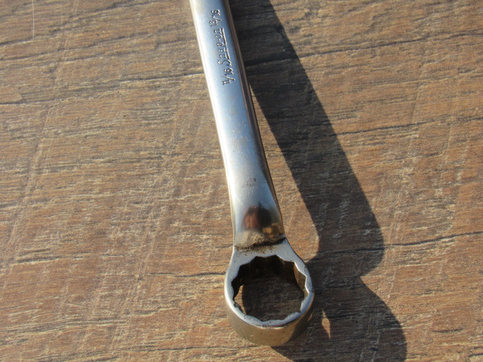 SNAP ON XS2226 11/16″ X 13/16″ 12 POINT BOX END WRENCH 10° OFFSET 2226 UNDERLINE