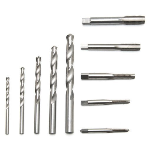 Thread Repair Kit M5 M6 M8 M10 M12 M14 Metric Helicoil Inserts Threading Tool