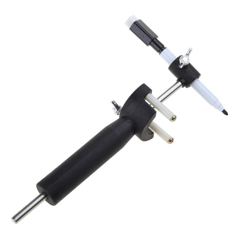Woodworking Wheel Eyebrow Parallel Scriber Dent Repair Ruler Line Marking Tool