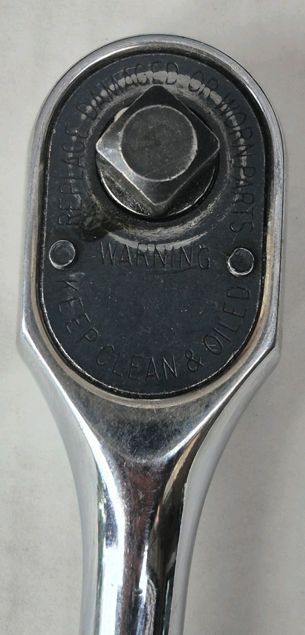 Armstrong Tools USA 3/8” Long Handle Ratchet 11-973 10.5”