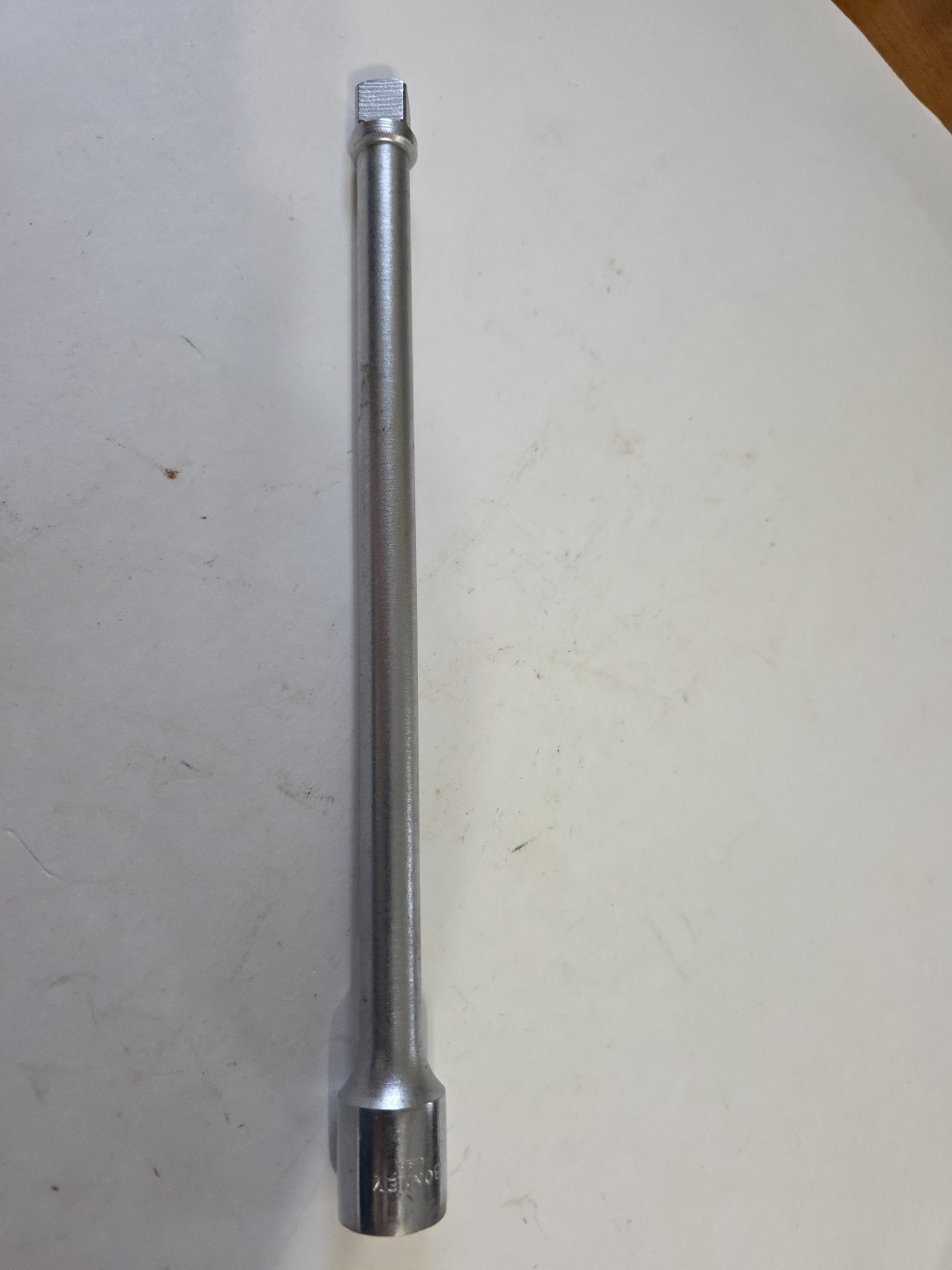 10 inch extension, 1/2 inch drive, Bonney A610, Chrome, USA, Vintage Nice!!’