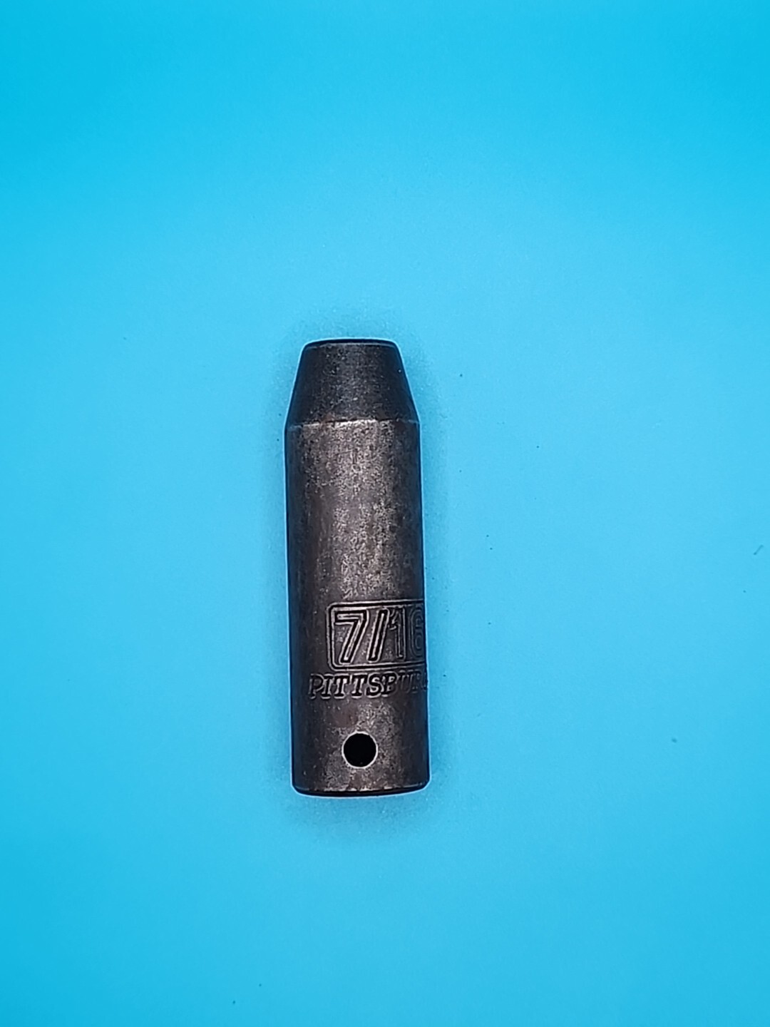 7/16 black impact socket, 1/2″ drive black chrome vanadium–FREE USA shipping!!