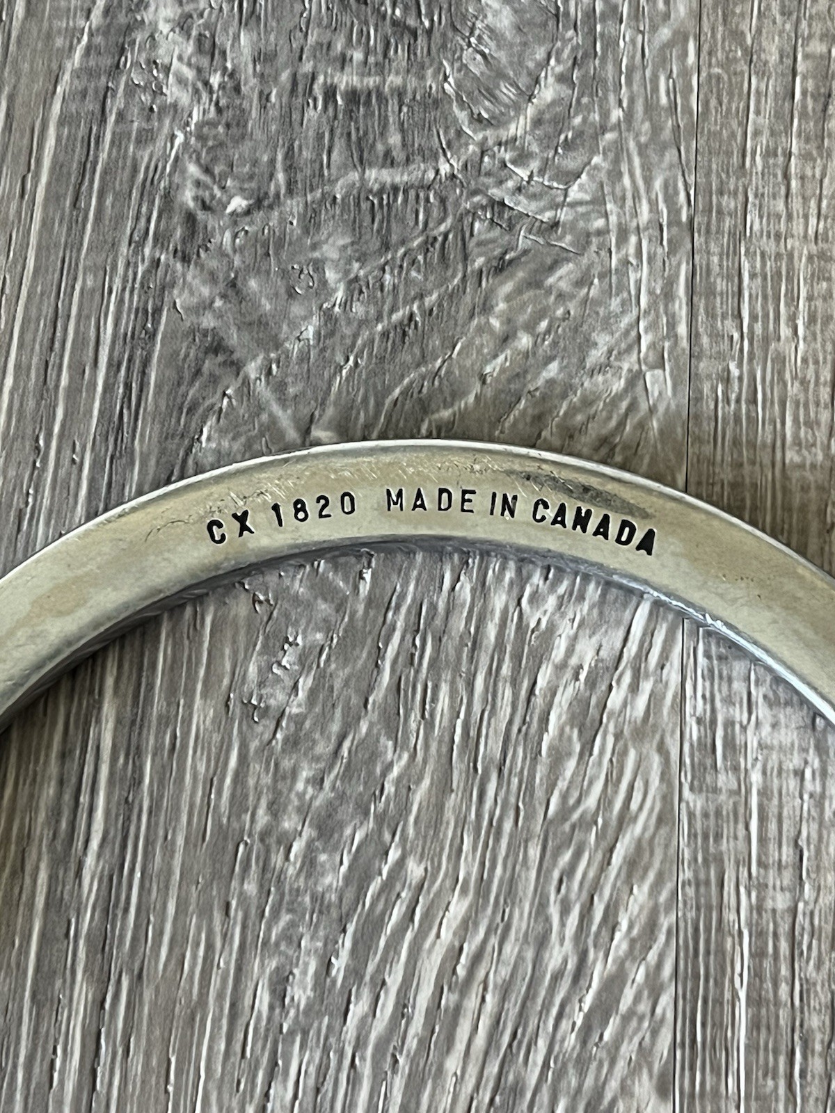 Snap-on CX1820 Half Moon Obstruction Wrench 9/16 5/8 Made in Canada