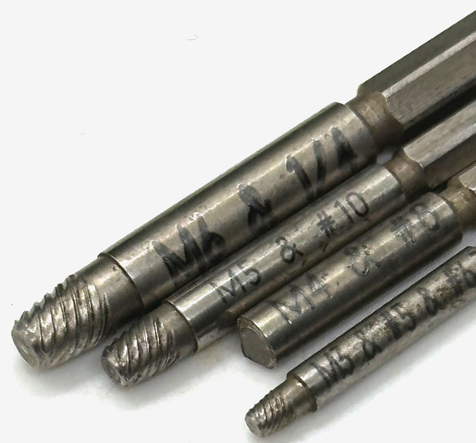 🇺🇸 Drill Out Tools Screw Micro Power Extractor Set Lot Broken Remover Bolt