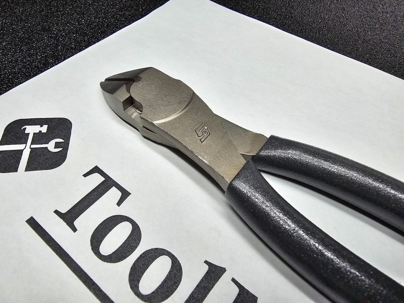 Snap-on Tools NEW DARK TITANIUM 8″ High Leverage Diagonal Cutter Pliers 388ACF