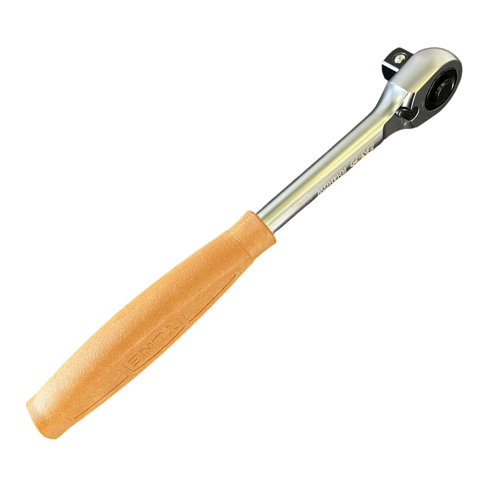 Tone RH4HGW Suberan 1/2″ drive ratchet with button 72-teeth | Made in Japan
