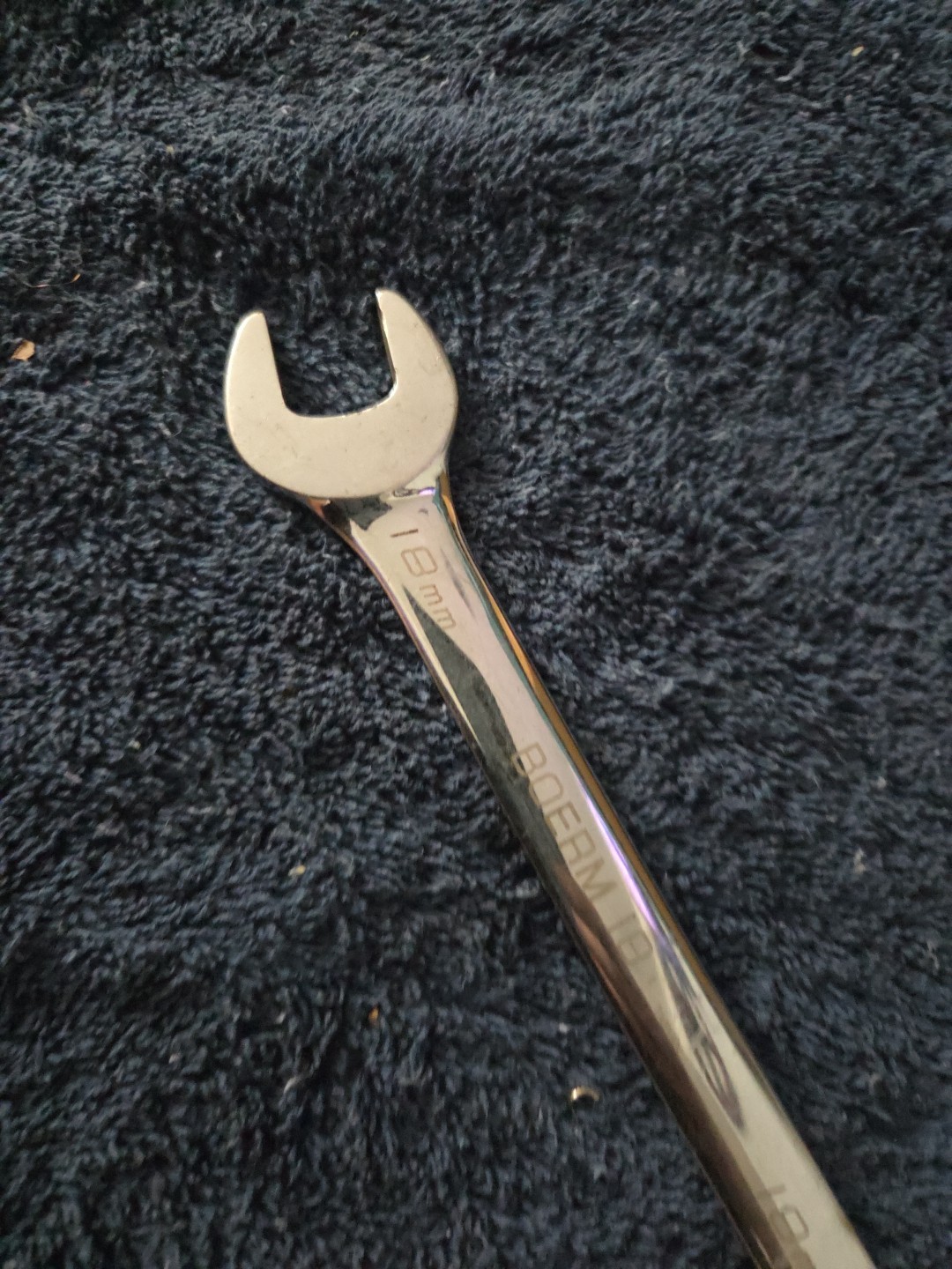 Blue Point Tools BOERM 18 mm Reversible Ratcheting Combination Combo Wrench Tool