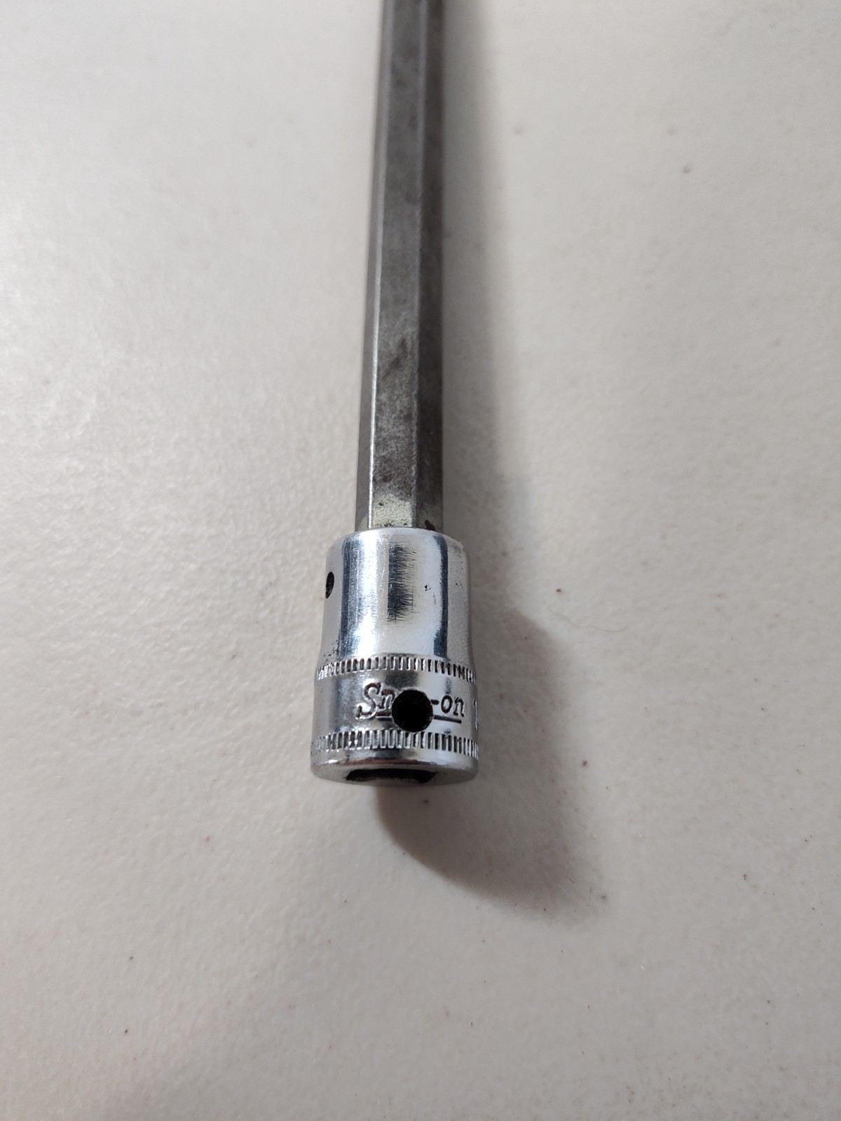 Snap-on 3/8″ Drive 10mm Long Hex Bit Socket USA Made – FAML10