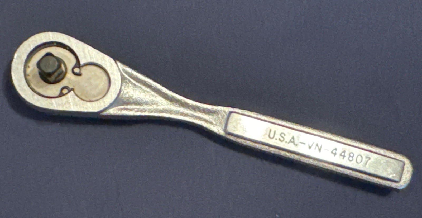 Craftsman -VN-, 44807, 1/4″ Drive Quick Release Ratchet Wrench USA, Free Ship