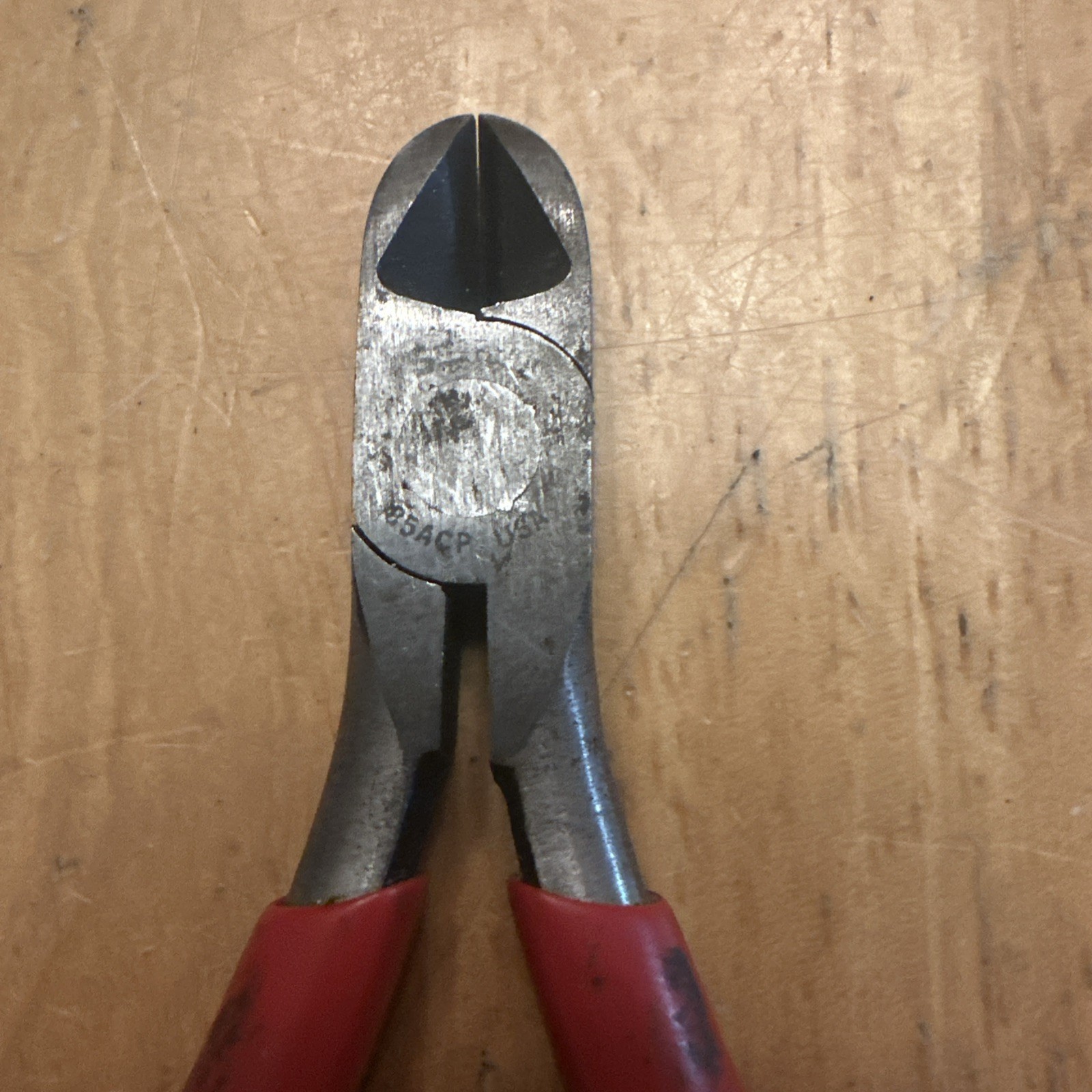 Snap On Tools 85ACP 5” Long Side Cutters USA Used See Pictures