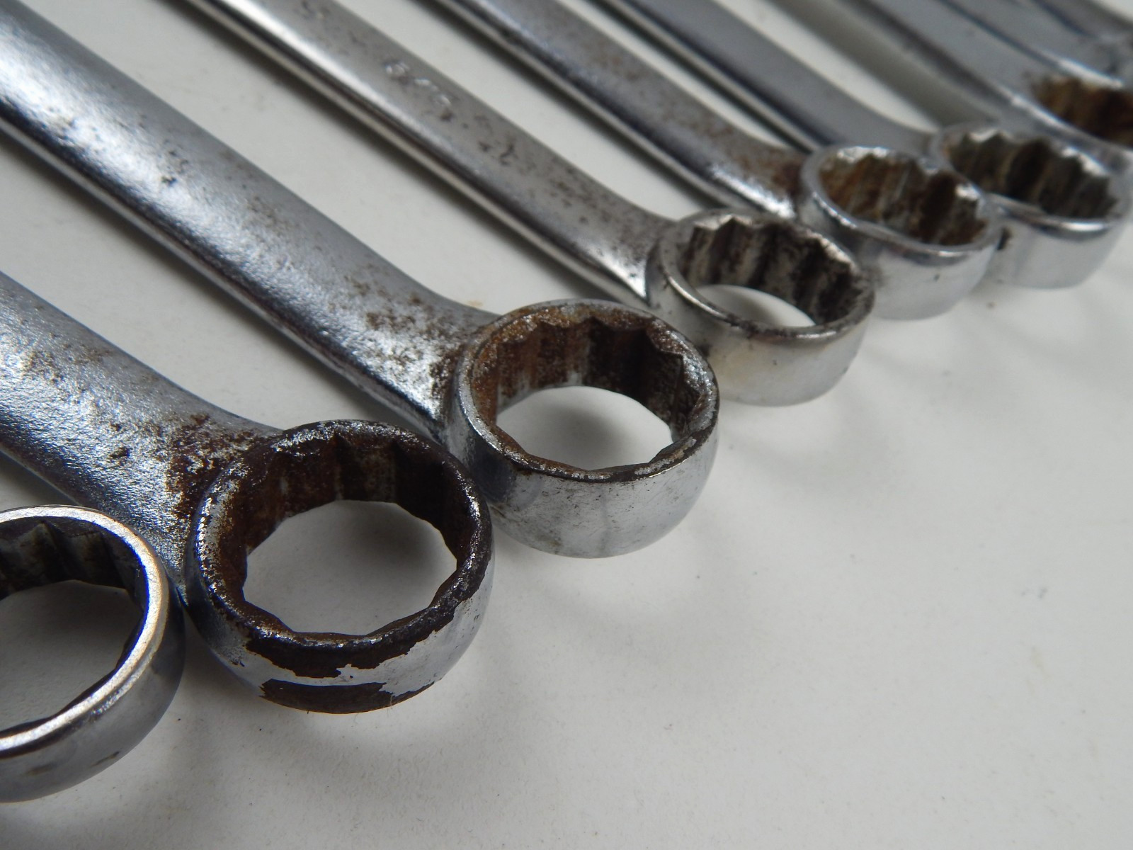 Proto & Challenger 1/4″ to 1-7/16″ 12 Point SAE Combination Wrench Set 15pc USA