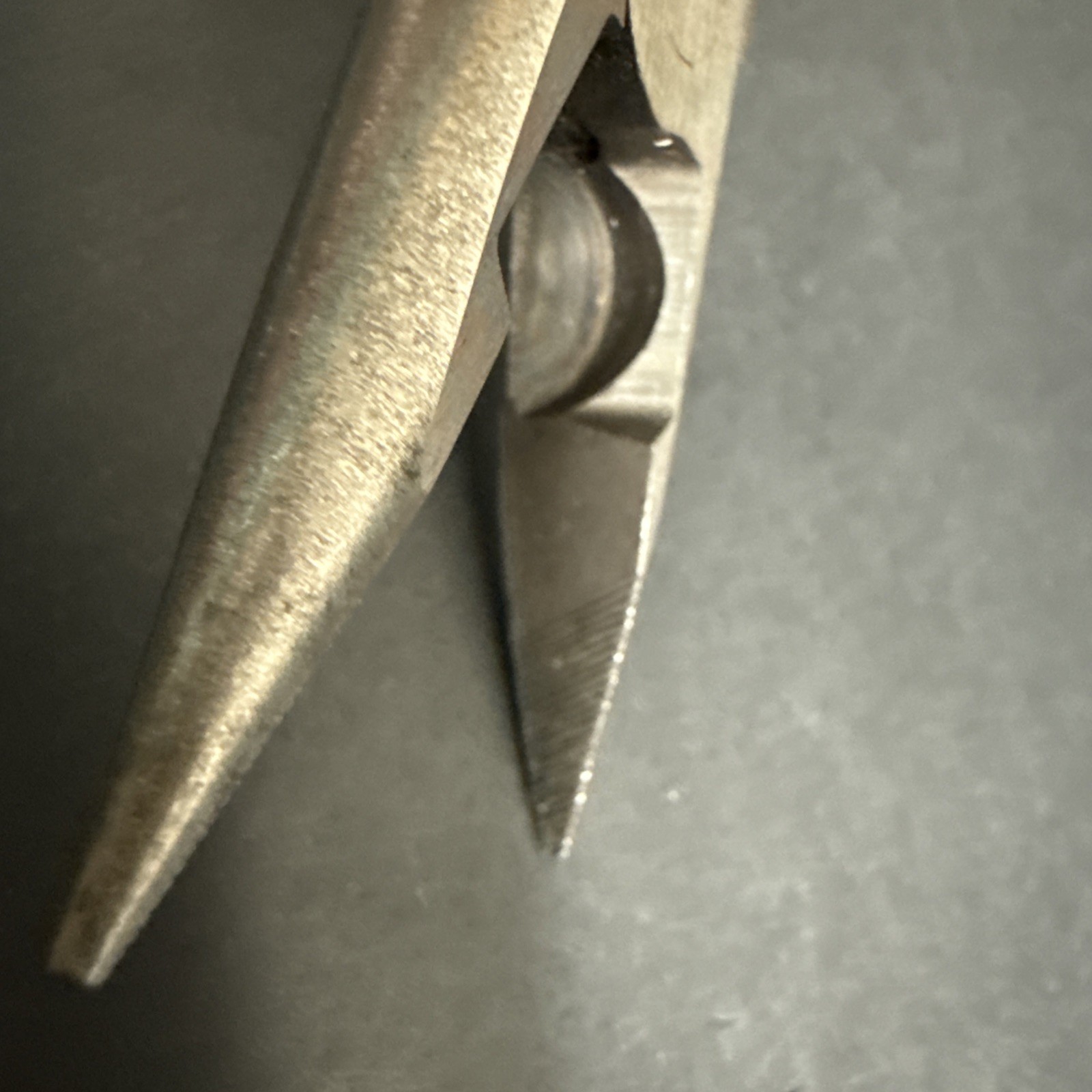 1989 VINTAGE KLEIN TOOLS NEEDLE NOSE SIDE CUTTING PLIERS D203-5C 5” NOS USA RARE