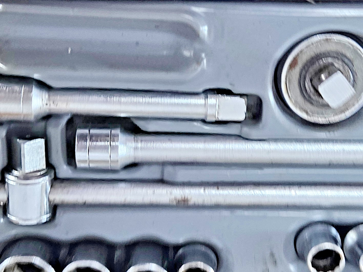 Vintage Gedore D19 TMAX Metric Imperial AF 1/2 Drive Complete Socket Set Germany