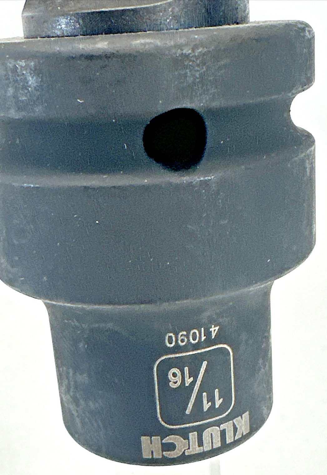 Klutch Impact Socket, 11/16in. Size, 3/4in. Drive, 6-Point 41090 Northern Tool