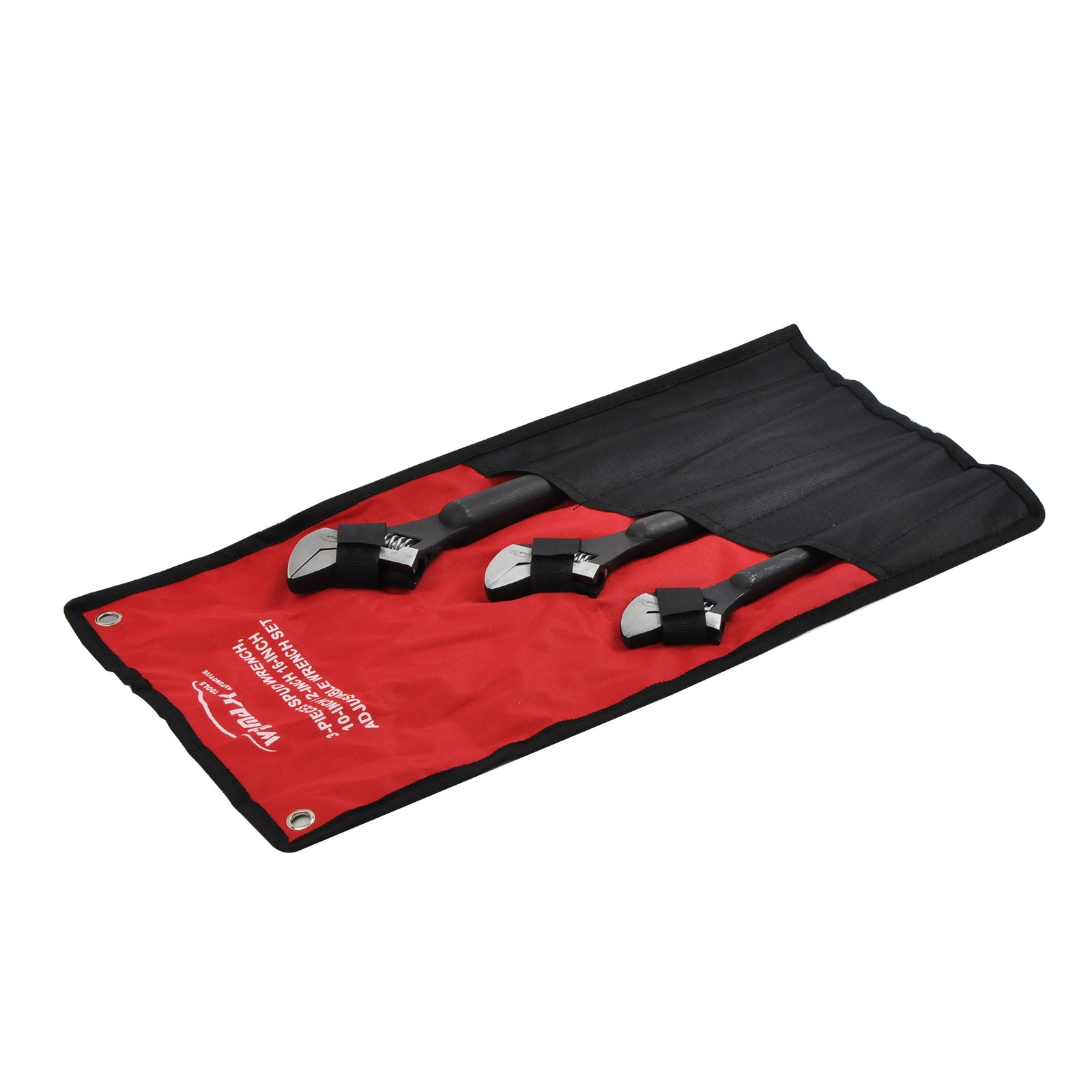 10″ 12″ 16″Adjustable Construction Spud Wrench Set SAE &Metric Scale Marked 3pcs