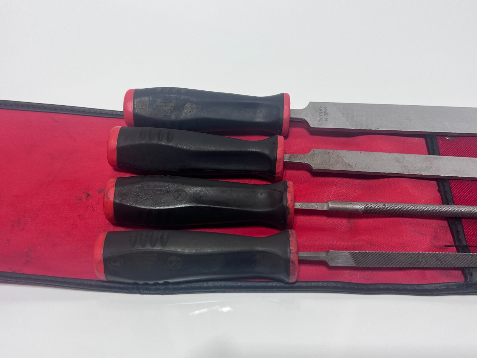 Snap-On Tools USA SGHBF500A Mixed File Set, (1) Triple Square (2) Mill (1) Round