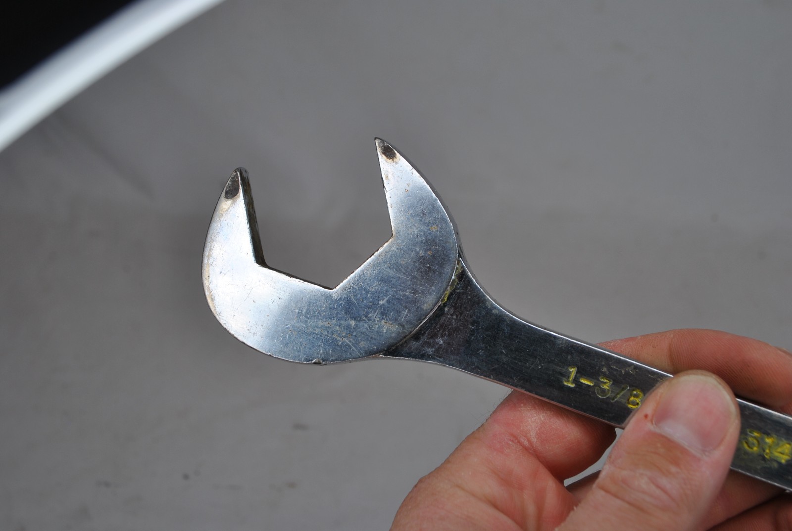 PROTO 1-3/8 3144 Professional Open-End Wrench USA 4 way angle wrench