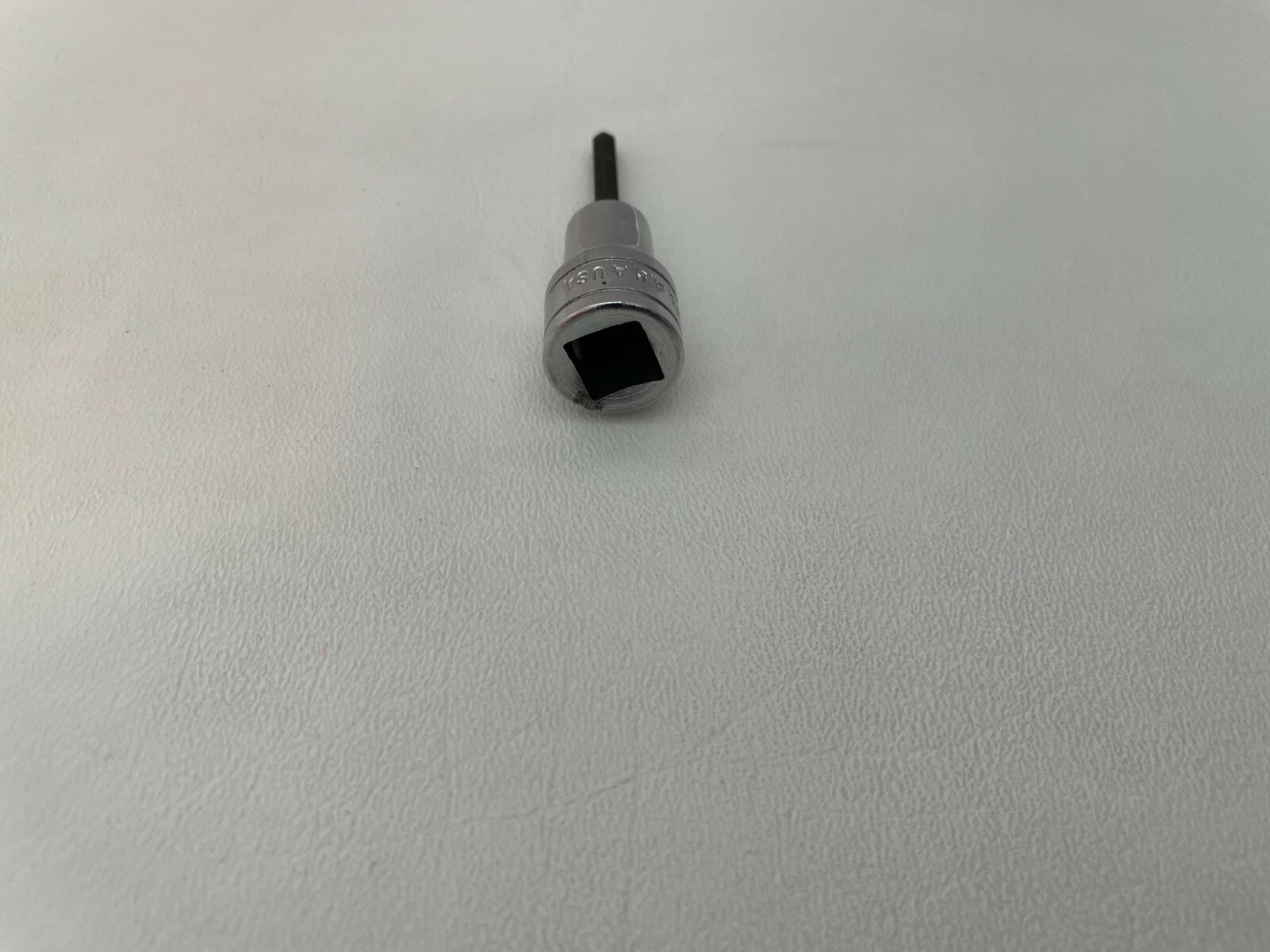 Snap-On Tools USA 3/8″ Drive 9/64″ SAE Hex Bit Chrome Socket FA4.5A