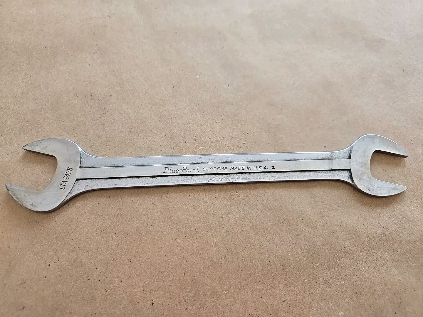 Blue Point Supreme 3/4″-7/8″ Low Torque Slime Line Open End Wrench LTA-2428