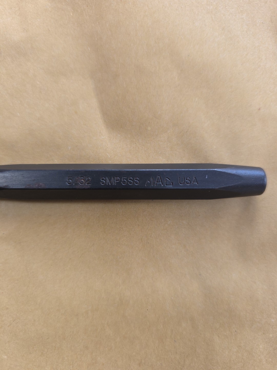 Mac Tools USA Starter Machine Punch 5/32 SMP5SS