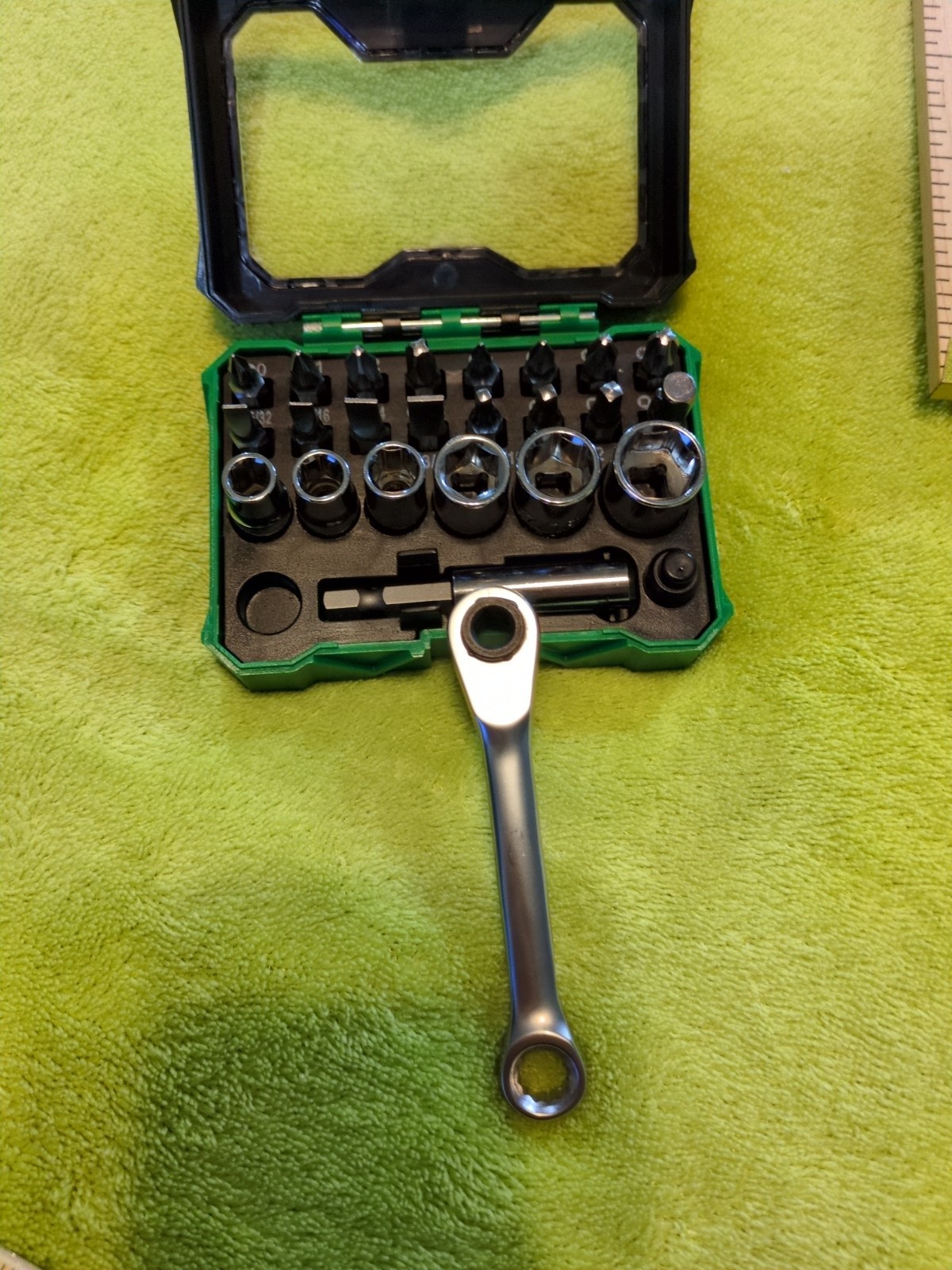 SK 24 Piece 1/4″ Drive Microdriver Set New Lifetime Warranty