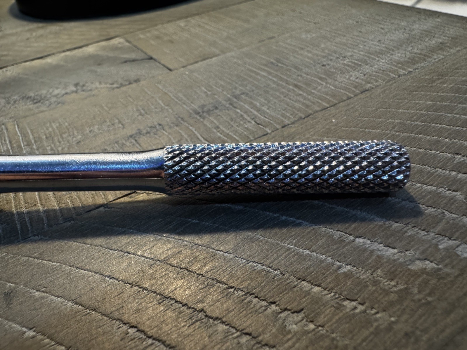 MAC Tools USA 1/4″ Drive Knurled Pear-Head Ratchet 5″ MR5