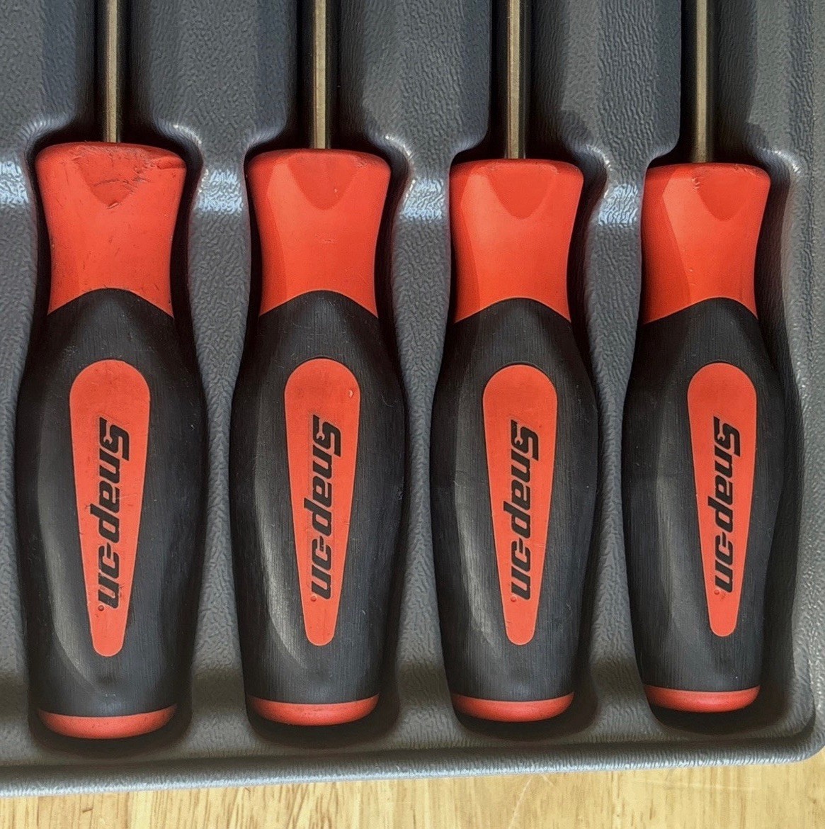Snap On 6 pc Soft Grip Radiator Hose Pick Set (Orange) Part# SGRHT6BO