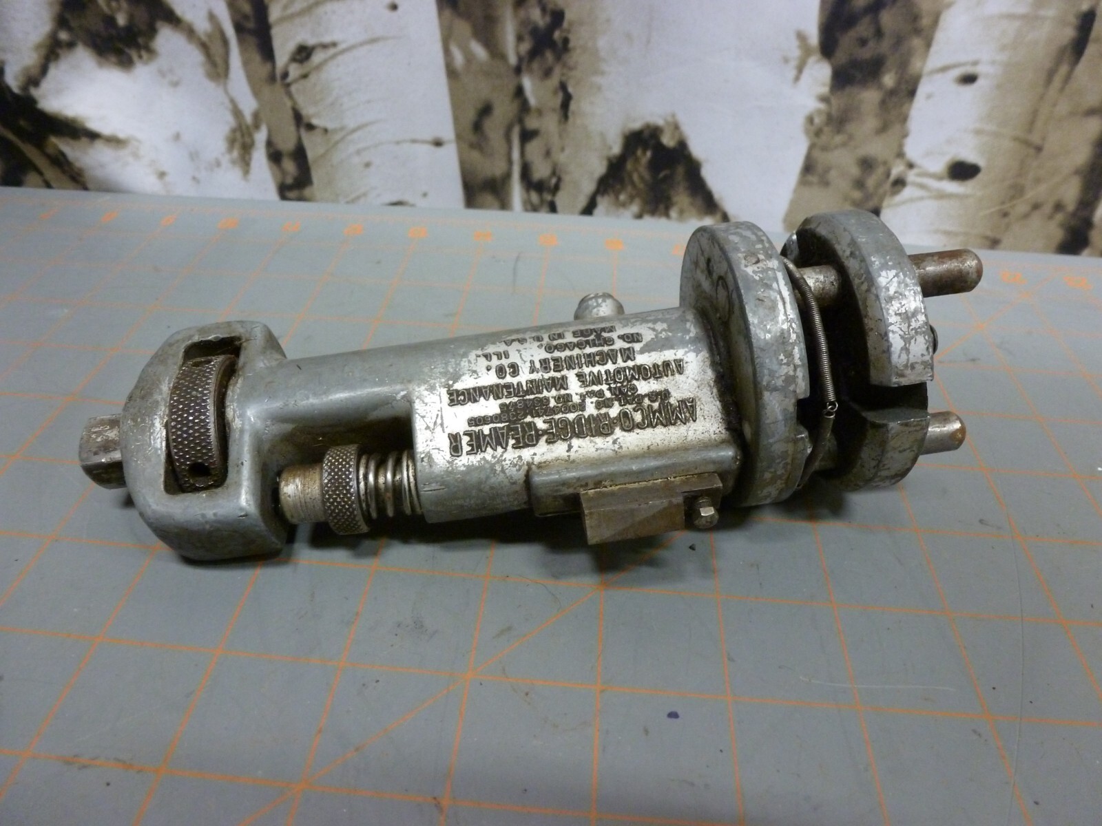 Ammco Ridge Reamer 2004741 Automotive Cylinder Tool *No Cutters*