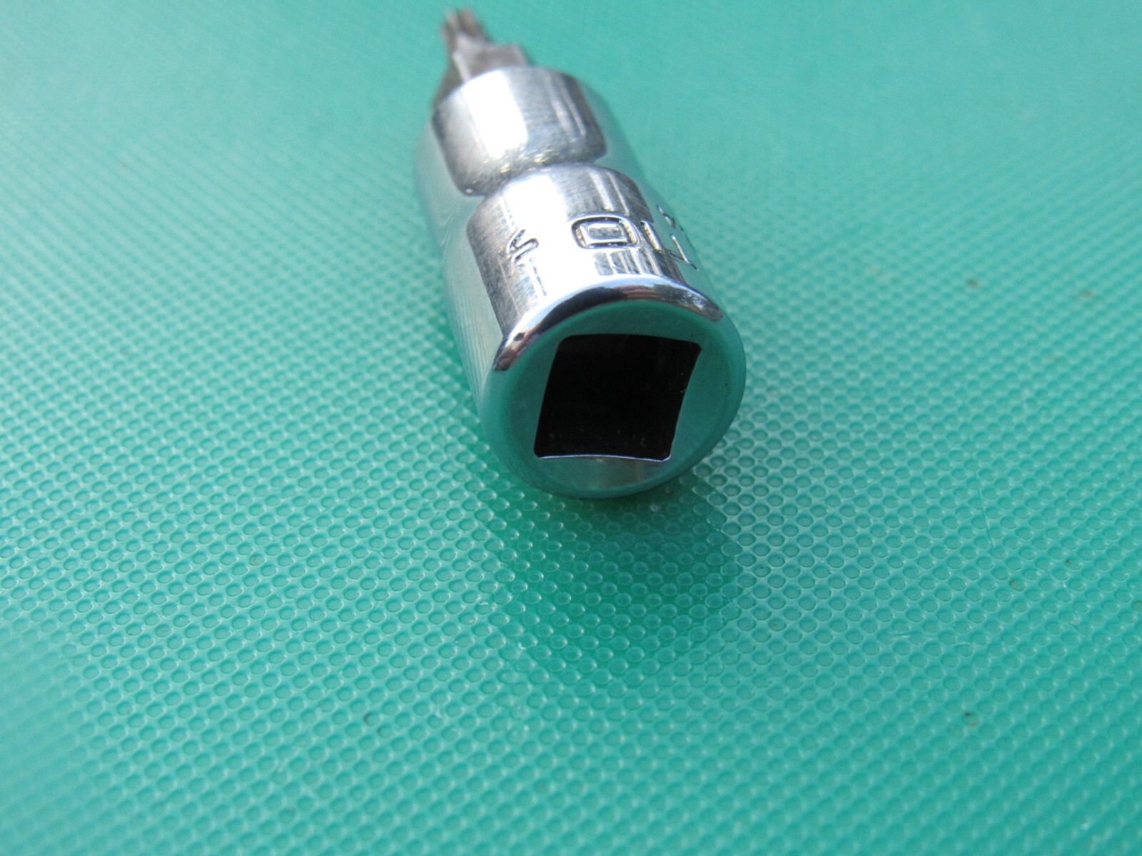 SNAP ON TTX10E T-10 TORX T10 1/4″ BIT DRIVER REMOVER SOCKET T 10 NEW LOGO USED