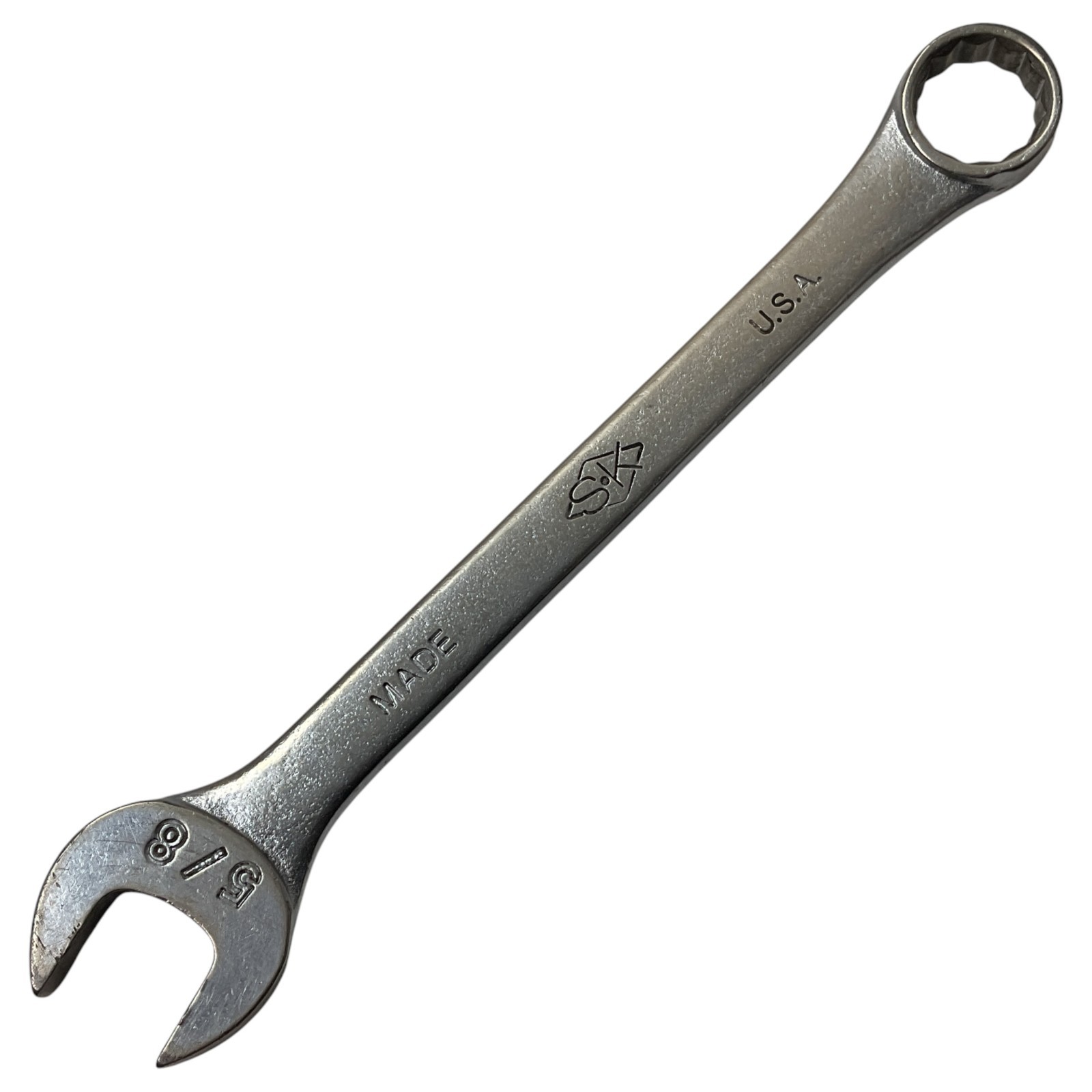 S-K Tools Combination Wrench 5/8″ 12 Point Diamond Logo Sold As Pictured Mech