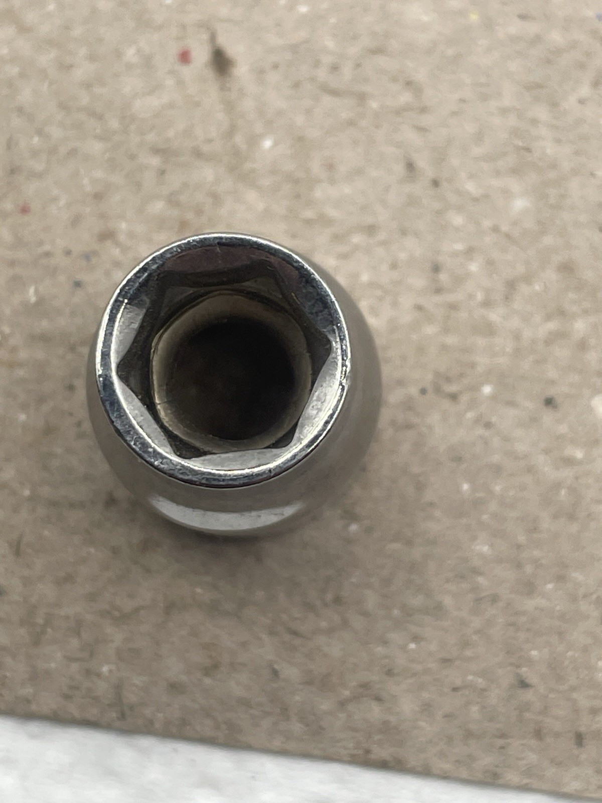 Craftsman USA 9mm 6 Point 3/8″ Drive Shallow Socket 43541 Inverted G Series