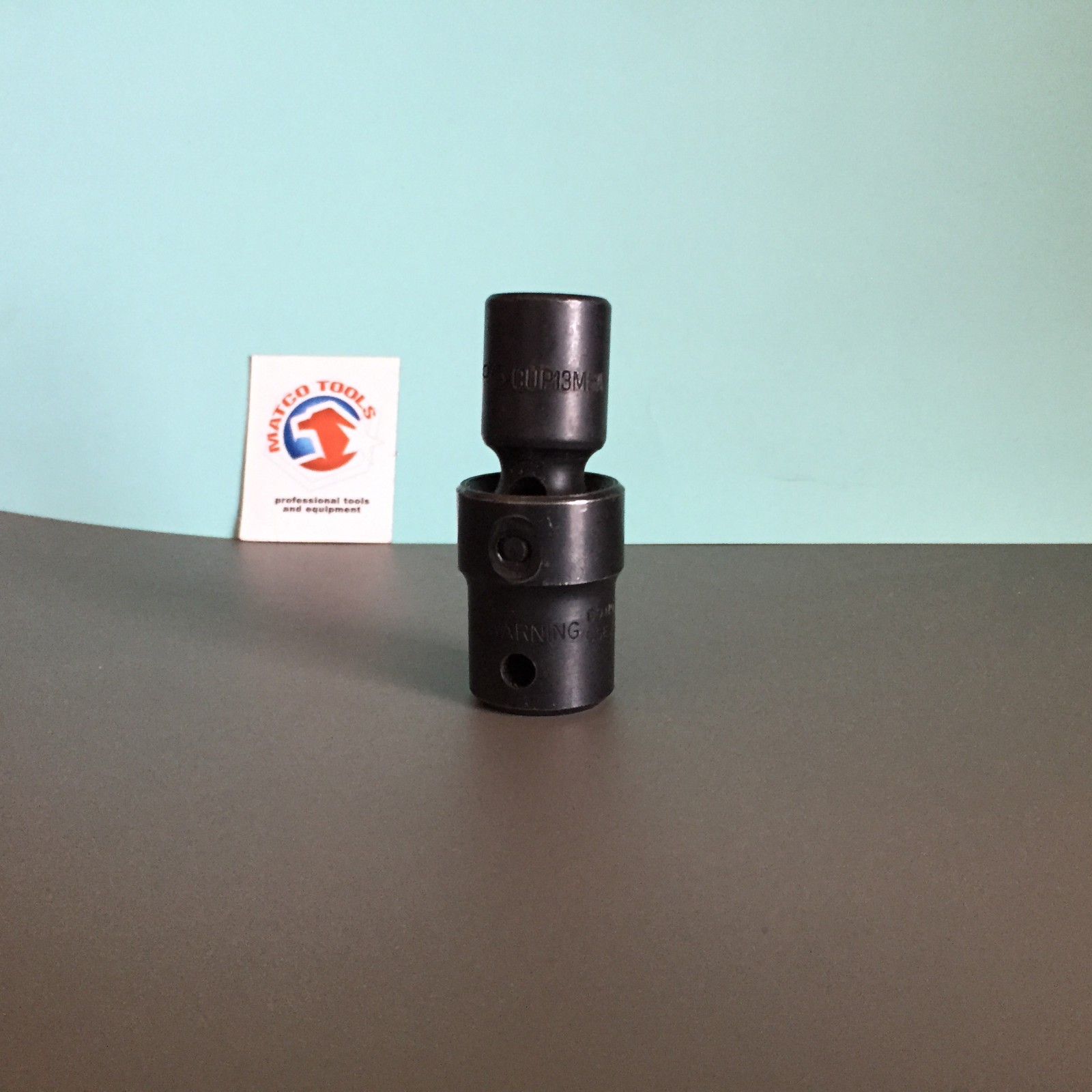 1/2″ DRIVE 13MM METRIC 6 POINT UNIVERSAL IMPACT SOCKET CUP13M66A