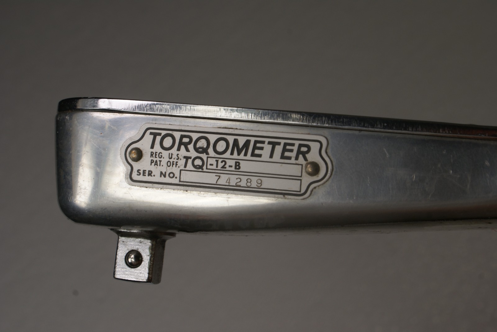 Snap-On Tools TQ-12-B Torqometer, 3/8″ drive, inch-pounds Torque Wrench