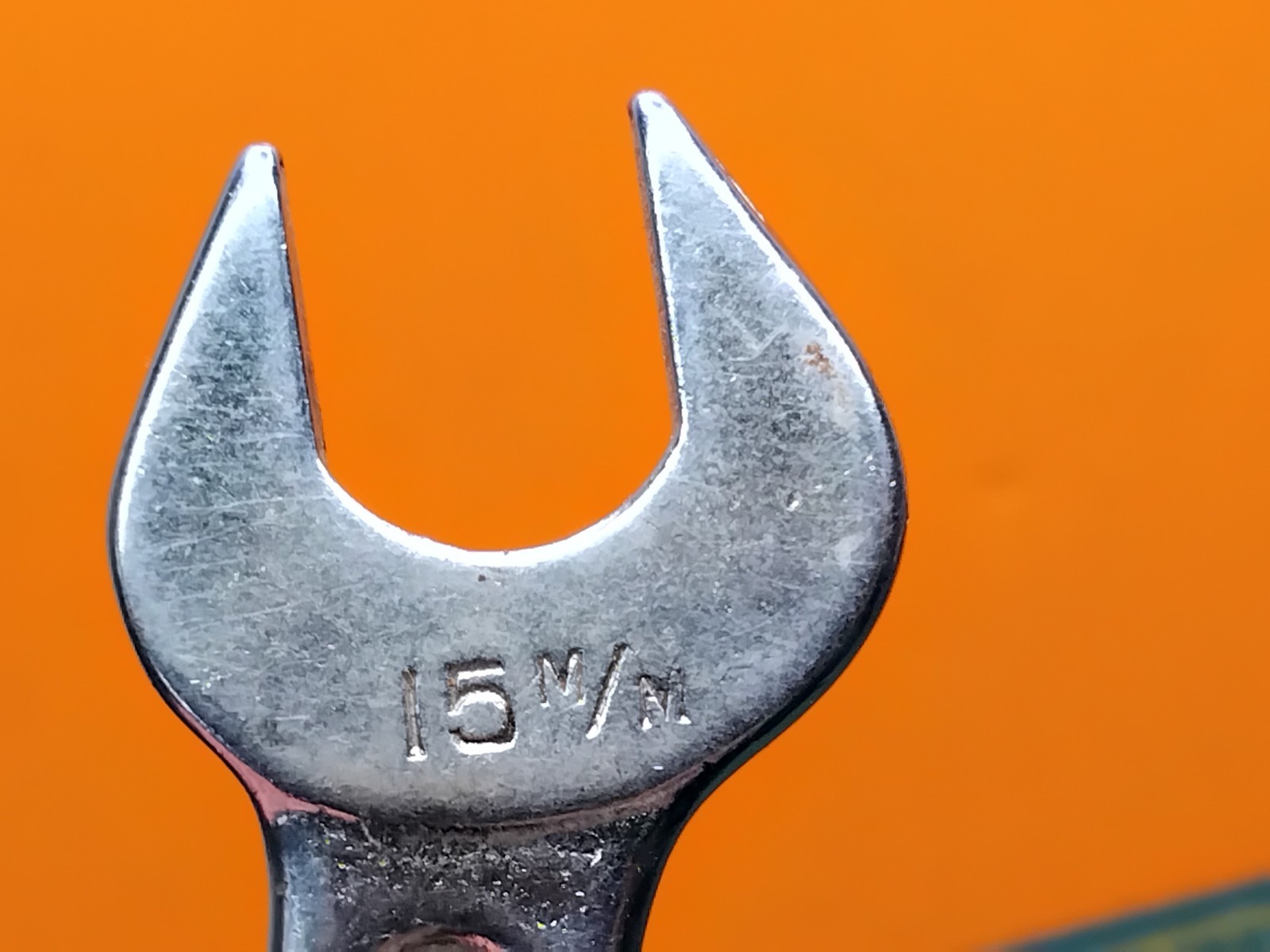 Vintage KING DICK ODM214, 14mm x 15mm Open Ended Spanner LT24075-LL