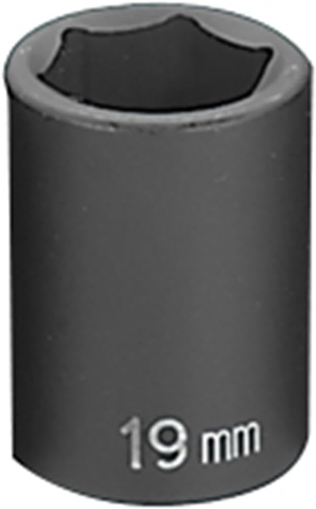 1/2″ Drive 19mm Standard Socket