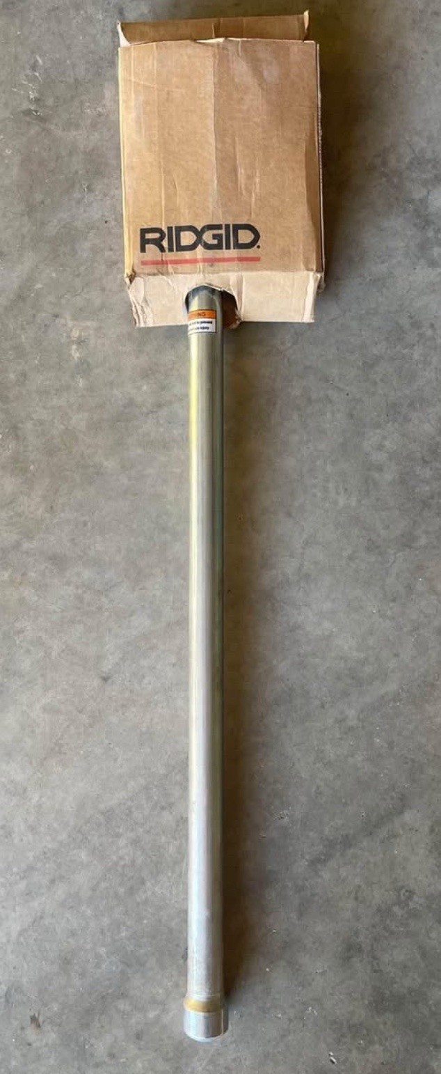 RIDGID 30118 Manual PipeThreader