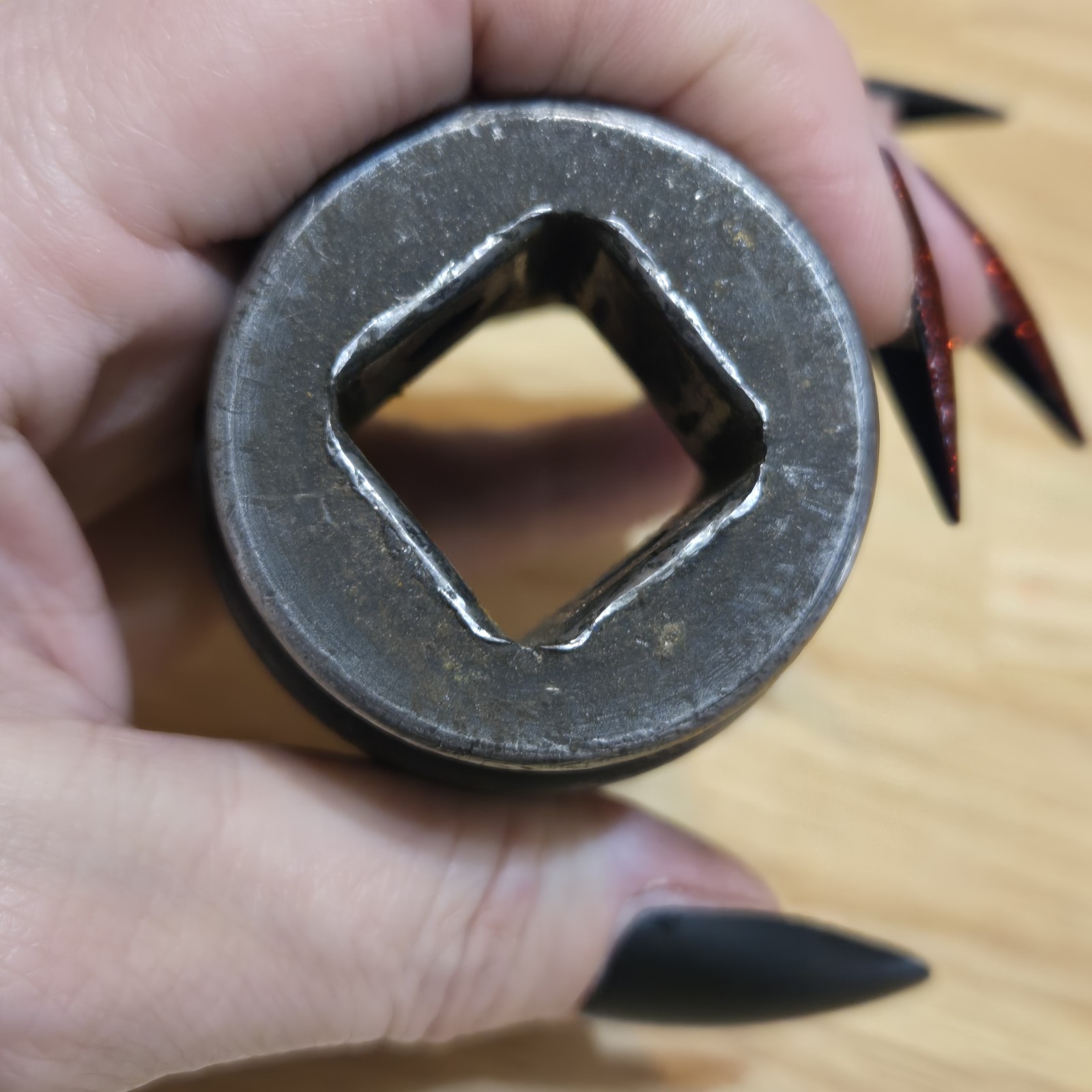 Snap On IM-382 3/4 Inch Drive 1-3/16 30mm 6 Point Impact Socket Used Tools