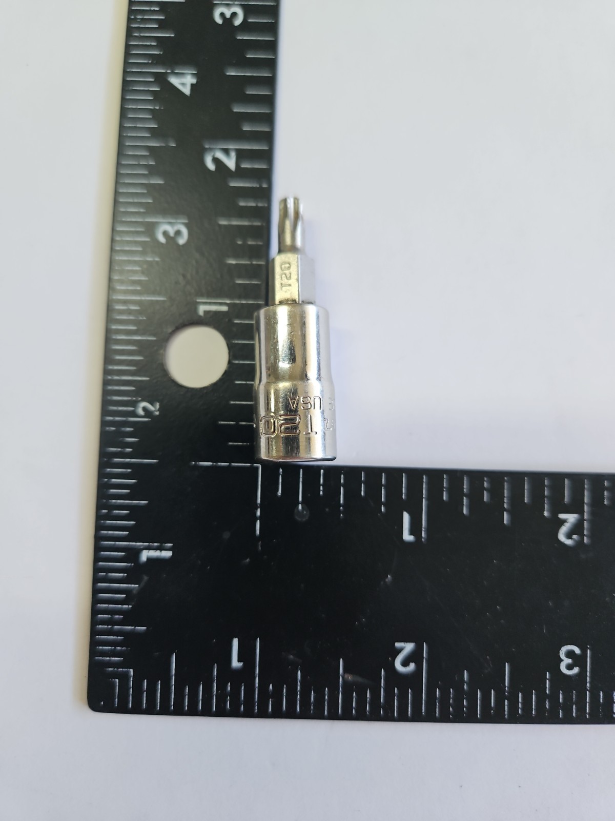 Snap-on TTXR20E 1/4″ Drive T20 Tamper-Resistant TORX Bit Socket Driver