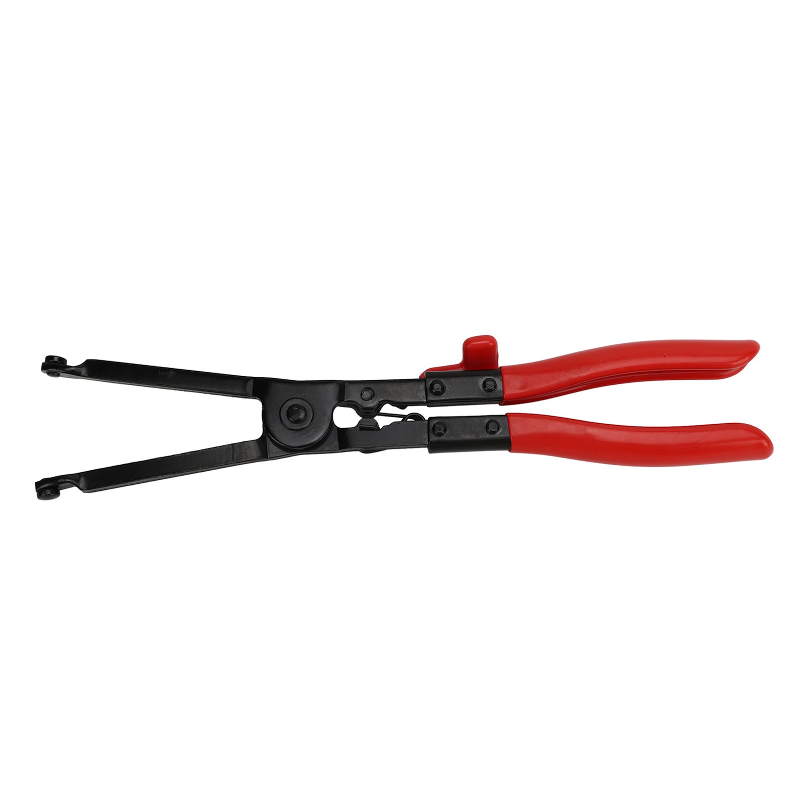 Car Exhaust Pipe Clamp Plier Carbon Steel Heavy Duty Long Plier Jaw Exhaust Hose