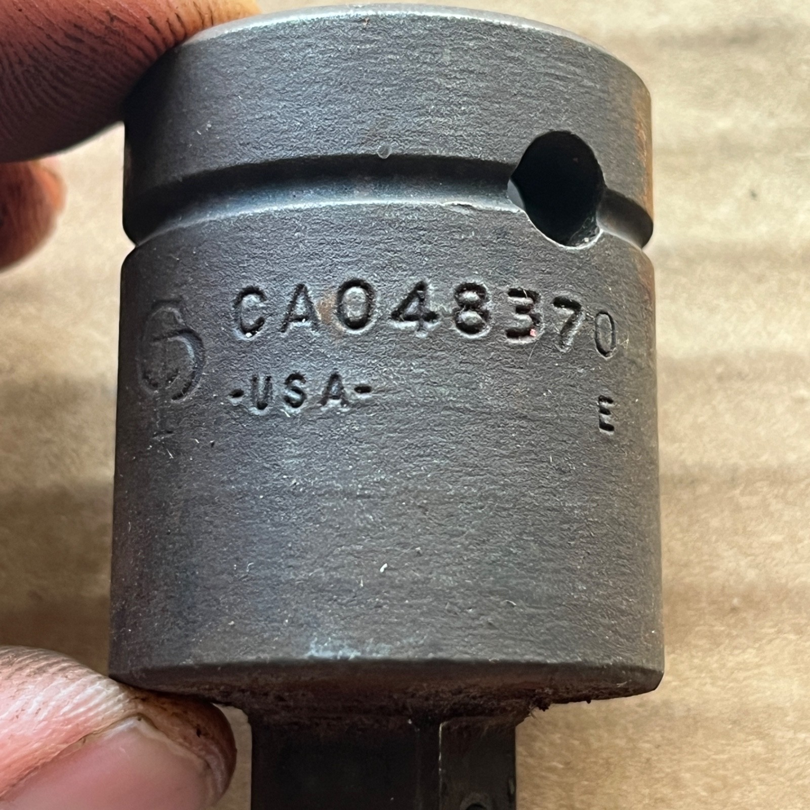 Chicago Pneumatic Impact Socket 3/4” Drive x 1/2” Male Adapter