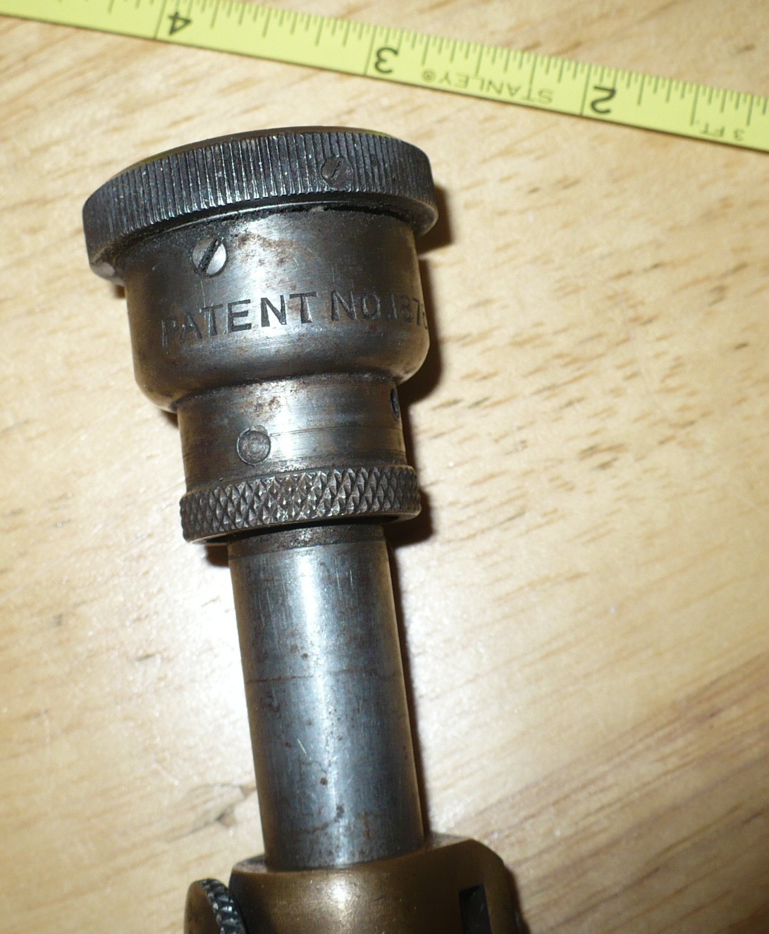 Vintage Kwik-Way Valve Seat Run Out Gauge Dial Indicator for .437 pilots 1/1000