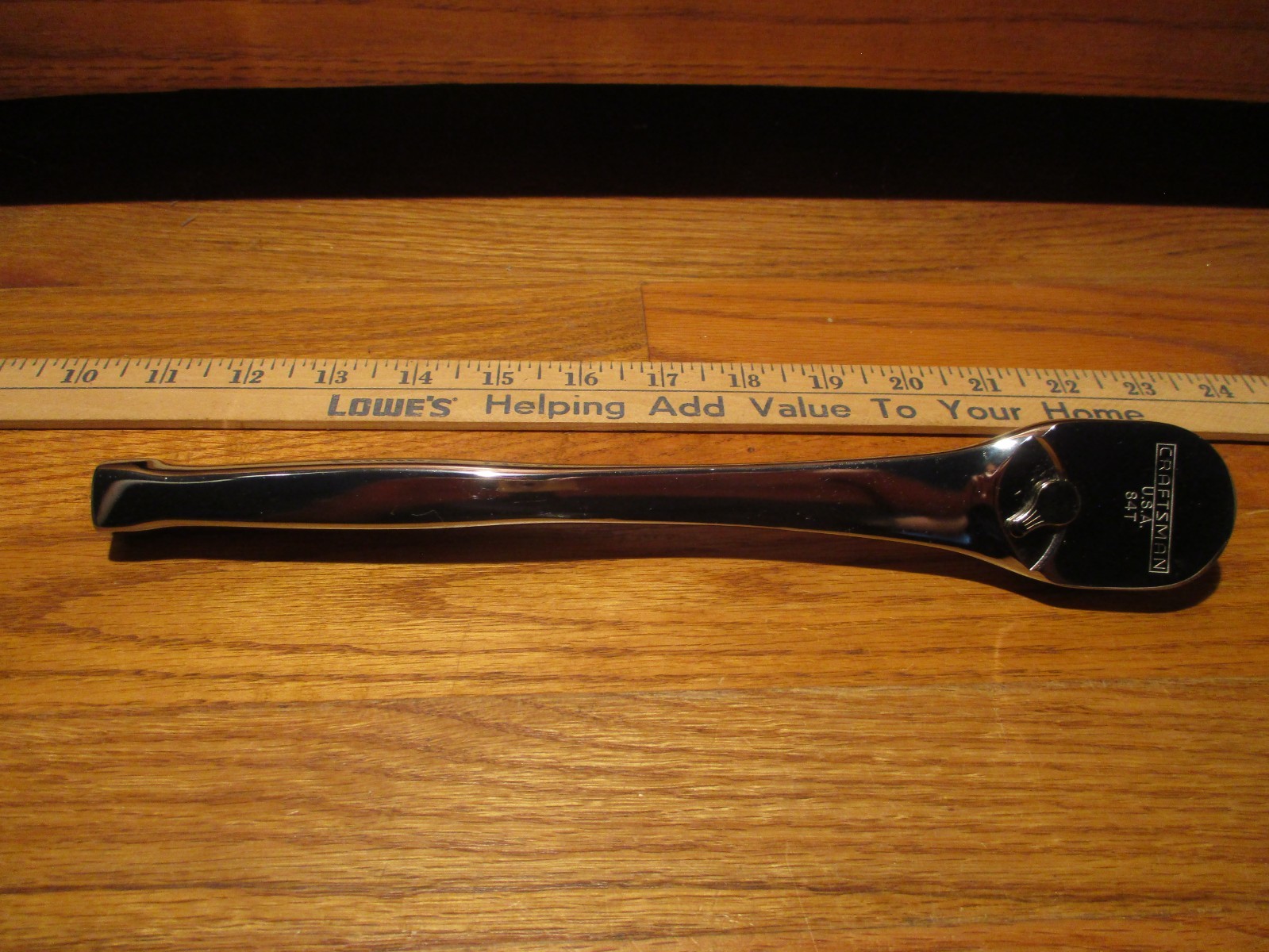 Craftsman USA 25482 1/2 Drive Ratchet USA Made See Photos for Condition RARE