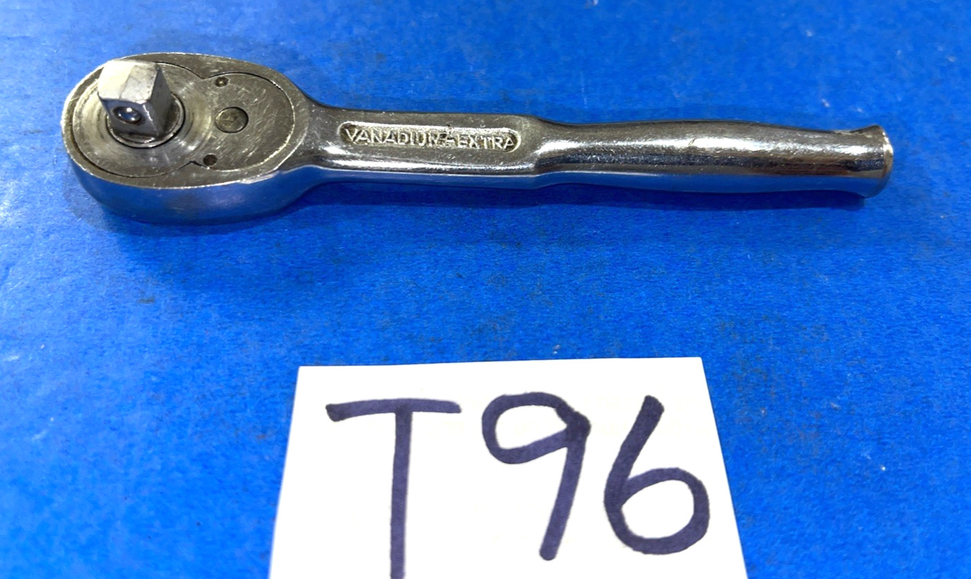 BELZER TOOLS 1/4 DRIVE RATCHET No. 6950 MADE IN GERMANY