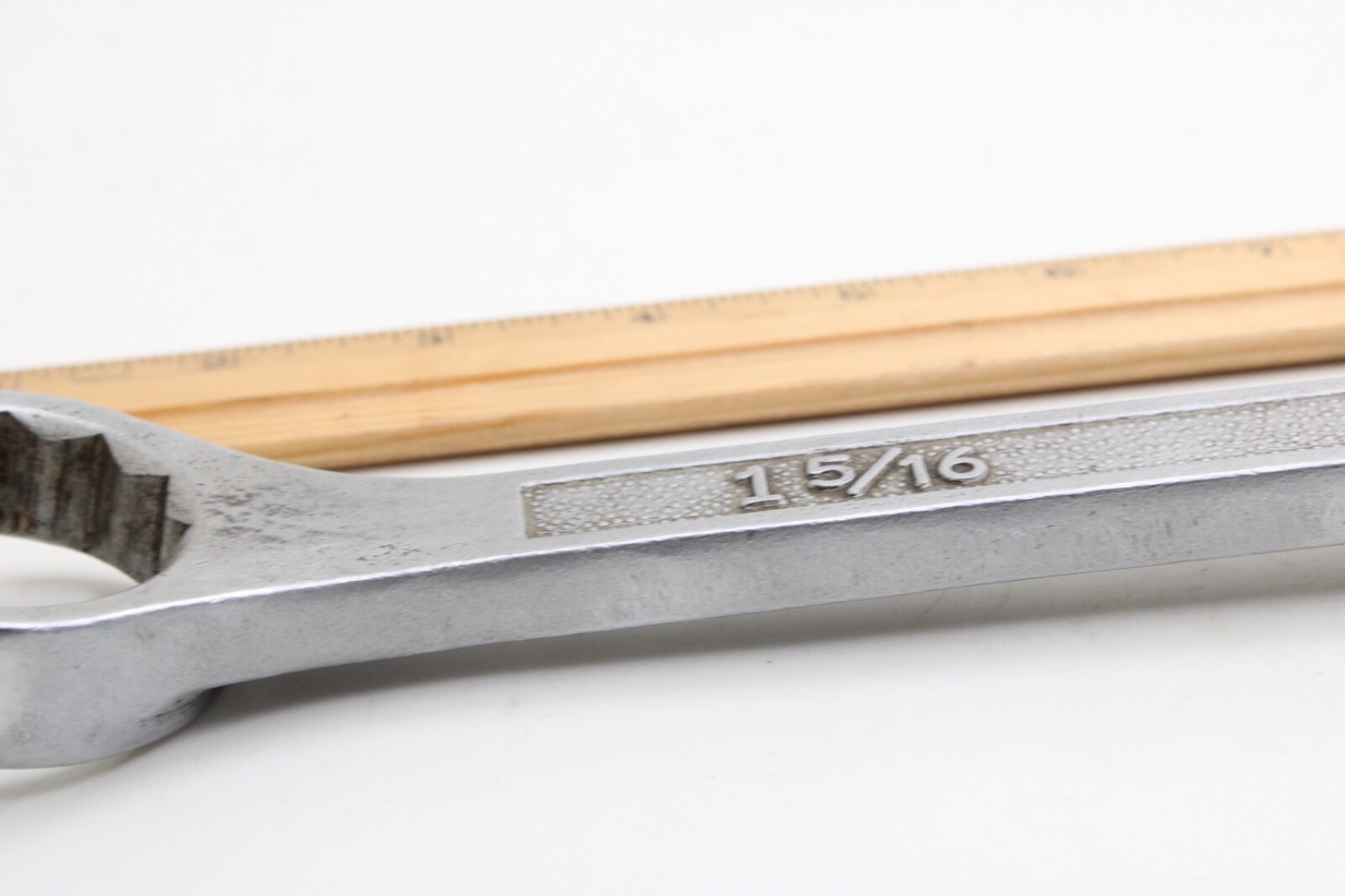 Plomb 1155 1-5/16” X 1-1/4” 12 Point SAE Jumbo Boxed End Wrench USA Modified