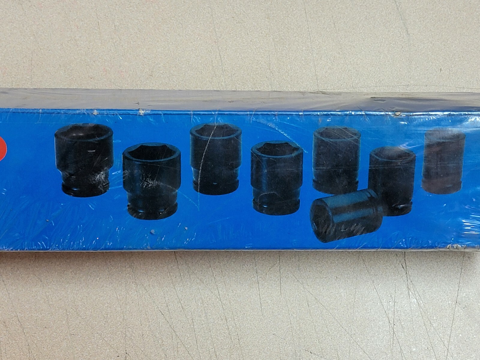 BRAND NEW! * 3/4 Inch Drive * 6-Point Air Impact Socket 9 Pc. Set *
