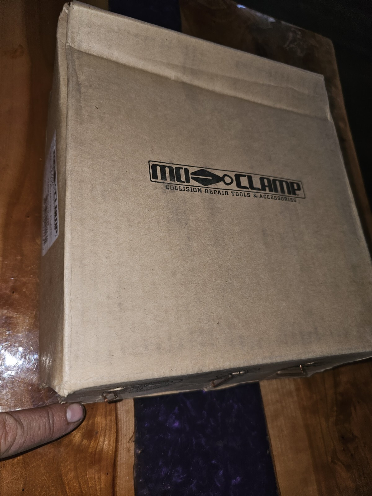 Name Brand Mo Clamp 2400 Multi-Adapter Plate Made in USA Moclamp body shoppuller