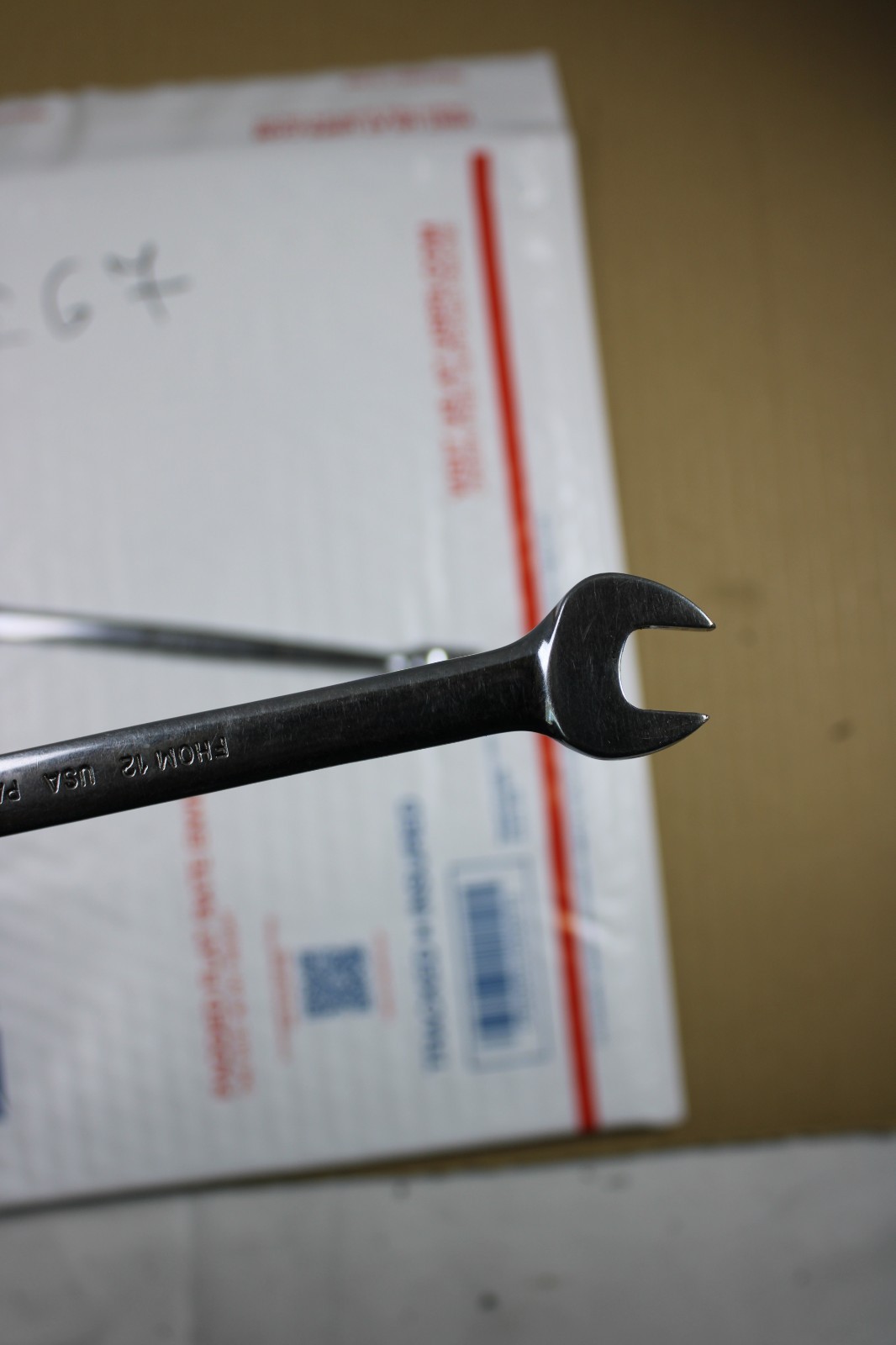 Snap On Flex Head Combination Wrench 10mm 12mm 12 Point Metric Used Lot