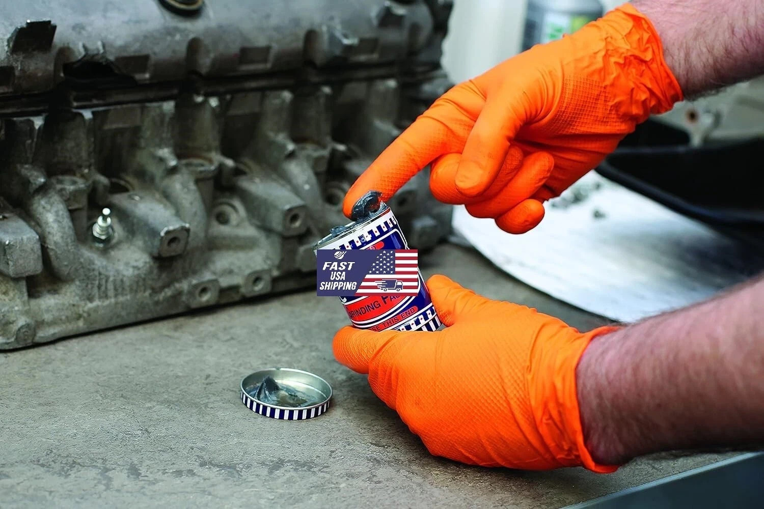 Valve Grinding Paste To Clean Engine Grade One Fine Coarse Double Ended