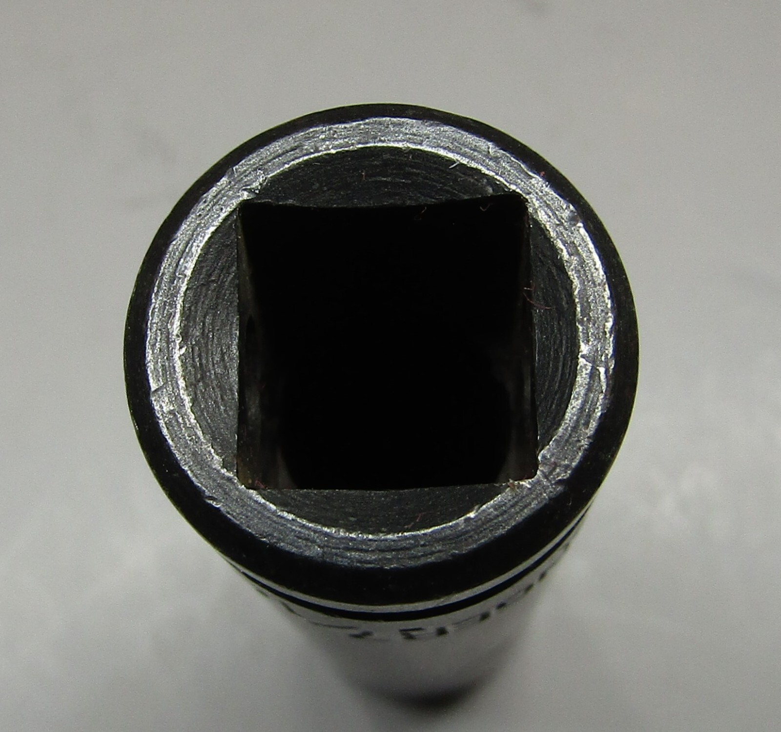 *Challenger* 7/16″ SAE 6 Point 3/8″ Drive Deep Socket L1414 – Made in U.S.A.