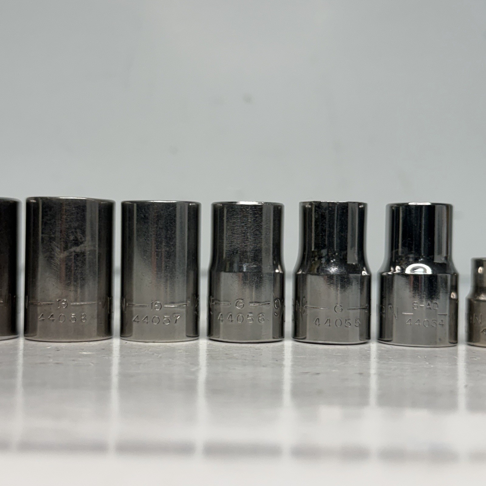 Craftsman Socket Set 11 Pc 1/2″ and 3/8″ Drive SAE 6 Point, 1″ – 1/4″ USA